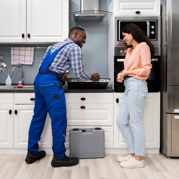 how long does it typically take to complete cooktop repair services in Withee Wisconsin